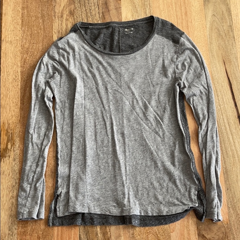 Madewell long sleeve shirt
